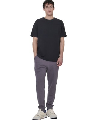 Body Action M Regular Fit Tech Pique Ανδρικό T-Shirt Μαύρο