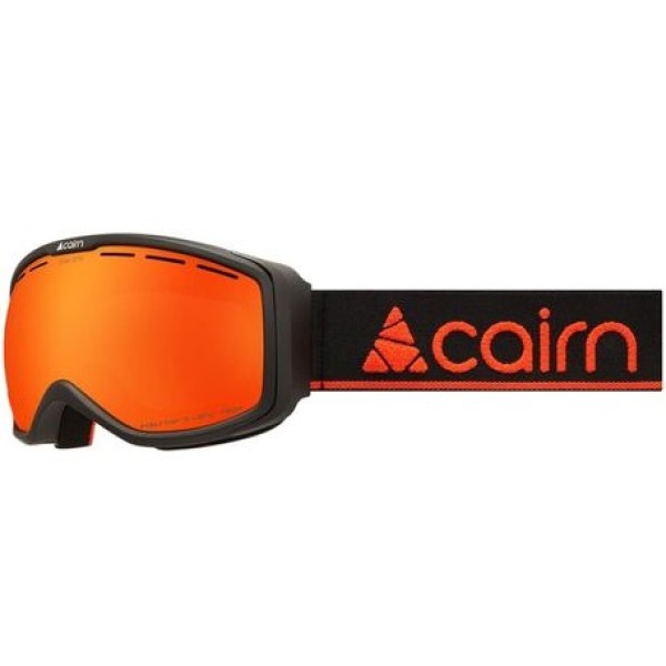 Cairn Funk OTG Spx3 Mat Black Orange Παιδική Μάσκα Ski & Snowboard