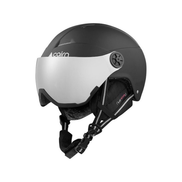 Cairn Orbit Visor Mat Black Κράνος Σκι & Snowboard Cairn Orbit Visor Mat Black Κράνος Σκι & Snowboard