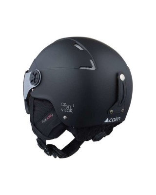 Cairn Orbit Visor Mat Black Κράνος Σκι & Snowboard Cairn Orbit Visor Mat Black Κράνος Σκι & Snowboard