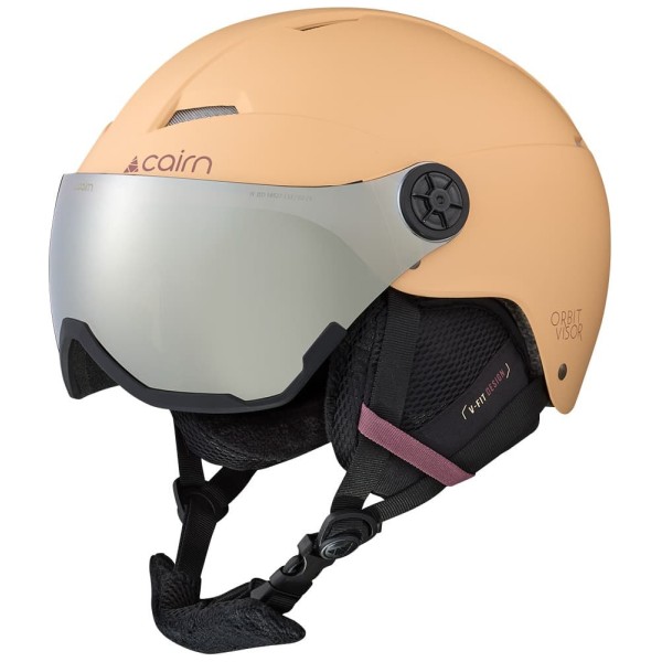 Cairn Orbit Visor Κράνος Σκι & Snowboard Πορτοκαλί