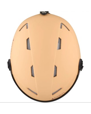 Cairn Orbit Visor Κράνος Σκι & Snowboard Πορτοκαλί