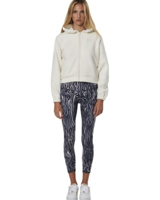 Body Action Full-Zip Sherpa Fleece Hoodie Γυναικεία Ζακέτα Εκρου Body Action Full-Zip Sherpa Fleece Hoodie Γυναικεία Ζακέτα Εκρου