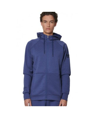 Body Action Sport Gym Tech Zip Hoodie Ανδρική Ζακέτα Μπλε