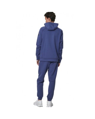 Body Action Sport Gym Tech Zip Hoodie Ανδρική Ζακέτα Μπλε