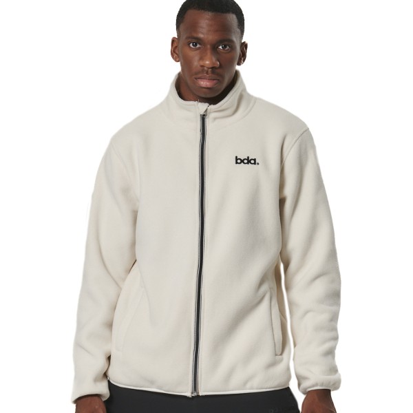Body Action Boucle-Fleece Jacket Ανδρικη Ζακέτα Εκρού Body Action Boucle-Fleece Jacket Ανδρικη Ζακέτα Εκρού