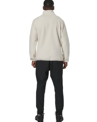 Body Action Boucle-Fleece Jacket Ανδρικη Ζακέτα Εκρού Body Action Boucle-Fleece Jacket Ανδρικη Ζακέτα Εκρού
