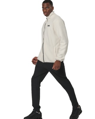 Body Action Boucle-Fleece Jacket Ανδρικη Ζακέτα Εκρού Body Action Boucle-Fleece Jacket Ανδρικη Ζακέτα Εκρού