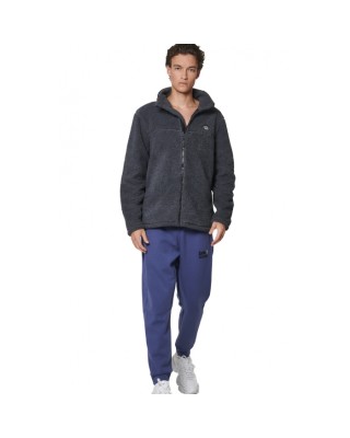 Body Action Bonded Sherpa Fleece Zip-Through Ανδρική Ζακέτα Γκρι Body Action Bonded Sherpa Fleece Zip-Through Ανδρική Ζακέτα Γκρι