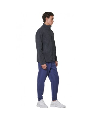 Body Action Bonded Sherpa Fleece Zip-Through Ανδρική Ζακέτα Γκρι Body Action Bonded Sherpa Fleece Zip-Through Ανδρική Ζακέτα Γκρι