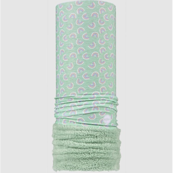 Cairn Malawi Polar Plush Rainbow Παιδικό Περιλαίμιο Γαλάζιο