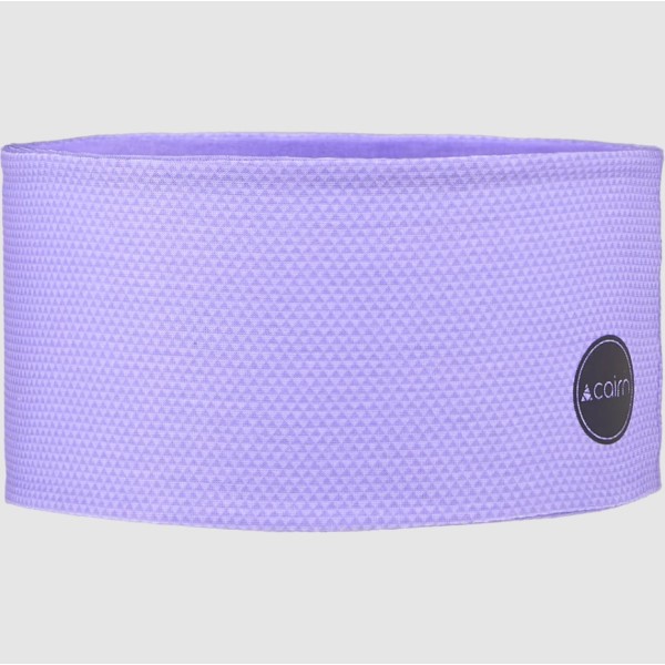 Cairn Malawi Triangle Headband Περιμετώπιο Μωβ