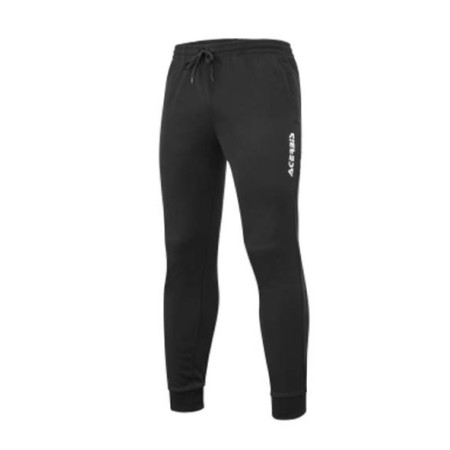 Acerbis Frey Tracksuit Pants Black Παιδικό Παντελόνι