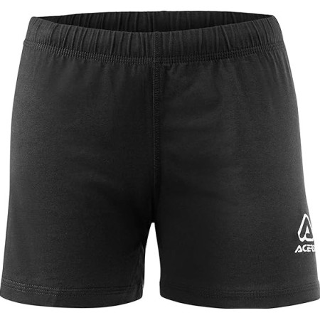 Acerbis Fylla Woman Cotton Str Shorts Γυναικείο Σορτς Μαύρο Acerbis Fylla Woman Cotton Str Shorts Γυναικείο Σορτς Μαύρο