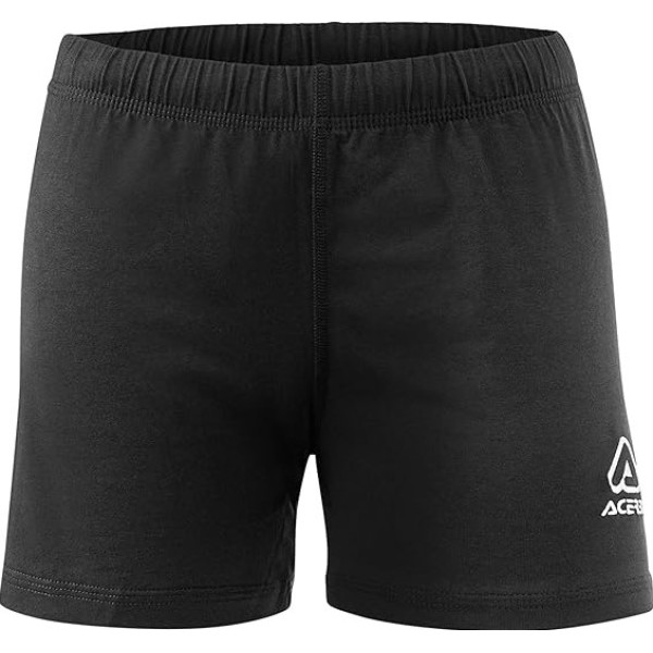 Acerbis  Fylla Woman Cotton Str Shorts Γυναικείο Σορτς Μαύρο