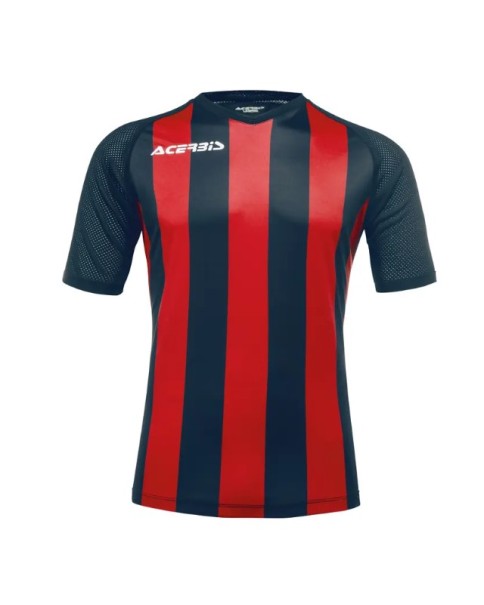 Acerbis Johan Striped S/S Jersey Ανδρικό T-Shirt