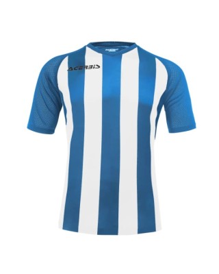 Acerbis Johan Striped S/S Jersey Ανδρικό T-Shirt Ρoyal Bianco Acerbis Johan Striped S/S Jersey Ανδρικό T-Shirt Ρoyal Bianco