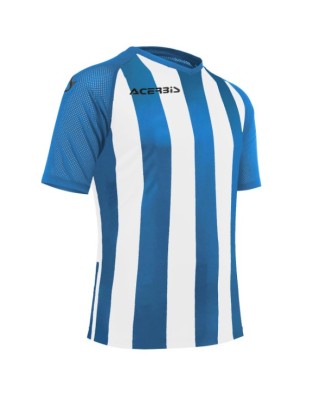 Acerbis Johan Striped S/S Jersey Ανδρικό T-Shirt Ρoyal Bianco Acerbis Johan Striped S/S Jersey Ανδρικό T-Shirt Ρoyal Bianco