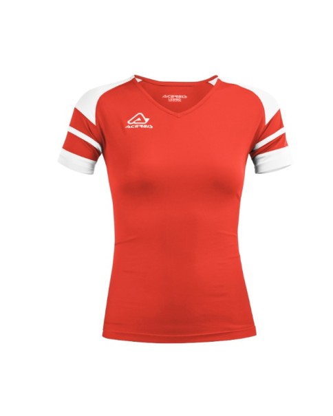 Acerbis Kemari Woman S/S Jersey Red Γυναικείο T-Shirt Acerbis Kemari Woman S/S Jersey Red Γυναικείο T-Shirt