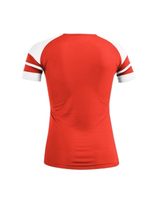 Acerbis Kemari Woman S/S Jersey Red Γυναικείο T-Shirt