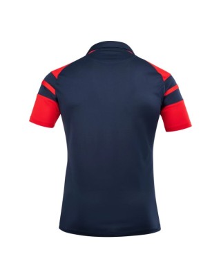 Acerbis Kemari S/S Polo Blu/Rosso Ανδρικό T-Shirt