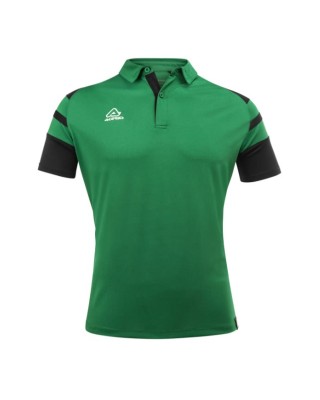 Acerbis Kemari S/S Polo Verde/Nero Ανδρικό T-Shirt Acerbis Kemari S/S Polo Verde/Nero Ανδρικό T-Shirt