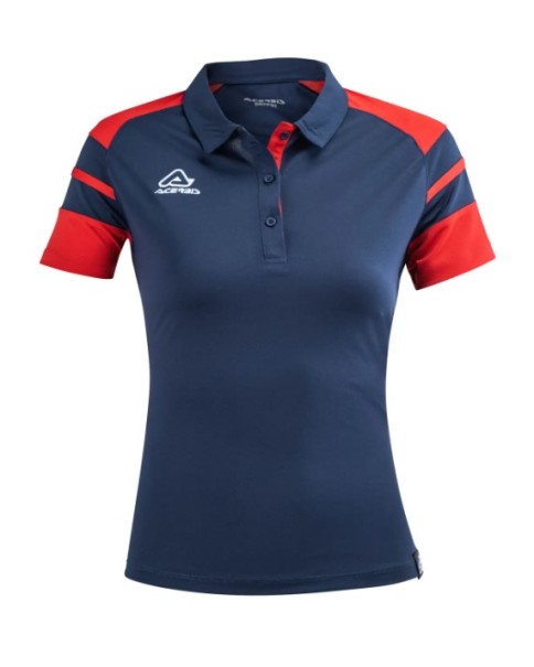 Acerbis Kemari Woman S/S Polo Γυναικείο T-Shirt Acerbis Kemari Woman S/S Polo Γυναικείο T-Shirt
