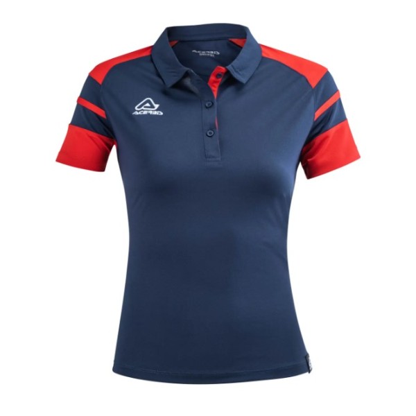 Acerbis Kemari Woman S/S Polo Γυναικείο T-Shirt