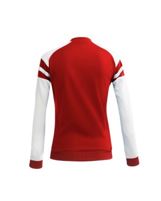 Acerbis Kemari Woman Tracksuit Jacket Red/Wht Γυναικεία Ζακέτα
