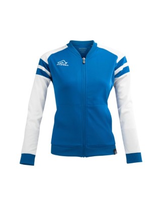 Acerbis Kemari Woman Tracksuit Jacket Blu/Bianco Γυναικεία Ζακέτα