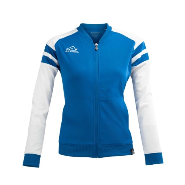 Acerbis Kemari Woman Tracksuit Jacket Blu/Bianco Γυναικεία Ζακέτα Acerbis Kemari Woman Tracksuit Jacket Blu/Bianco Γυναικεία Ζακέτα