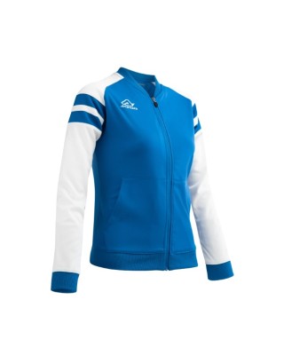 Acerbis Kemari Woman Tracksuit Jacket Blu/Bianco Γυναικεία Ζακέτα Acerbis Kemari Woman Tracksuit Jacket Blu/Bianco Γυναικεία Ζακέτα
