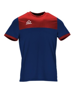 Acerbis Harpaston S/S Jersey Blue/Red Ανδρικό T-Shirt