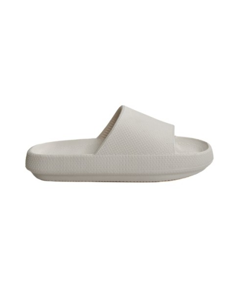 Body Action Unisex Pool Slides Παντόφλα Εκρου Body Action Unisex Pool Slides Παντόφλα Εκρου