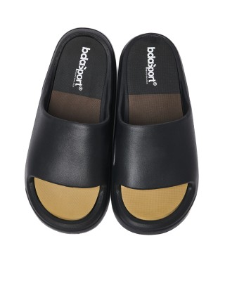Body Action Unisex Pool Slides Παντόφλα Μαύρη