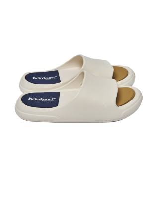 Body Action Unisex Pool Slides Παντόφλα Εκρου