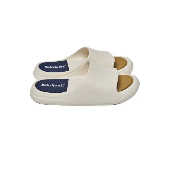 Body Action Unisex Pool Slides Παντόφλα Εκρου