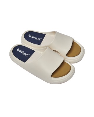 Body Action Unisex Pool Slides Παντόφλα Εκρου