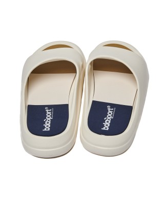 Body Action Unisex Pool Slides Παντόφλα Εκρου