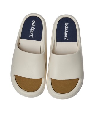 Body Action Unisex Pool Slides Παντόφλα Εκρου