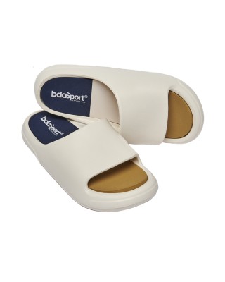 Body Action Unisex Pool Slides Παντόφλα Εκρου