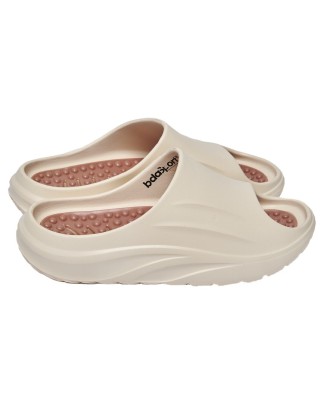 Body Action M Pool Slides Ανδρική Παντόφλα Εκρου Body Action M Pool Slides Ανδρική Παντόφλα Εκρου