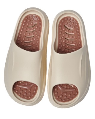 Body Action M Pool Slides Ανδρική Παντόφλα Εκρου Body Action M Pool Slides Ανδρική Παντόφλα Εκρου