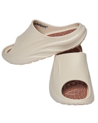 Body Action M Pool Slides Ανδρική Παντόφλα Εκρου Body Action M Pool Slides Ανδρική Παντόφλα Εκρου