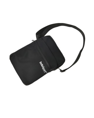 Body Action Shoulder Bag Τσαντάκι Ώμου Μαύρο