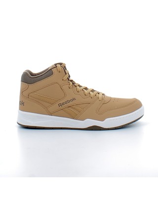 Reebok BB 4500 Court Παιδικό Μποτάκι Μπεζ