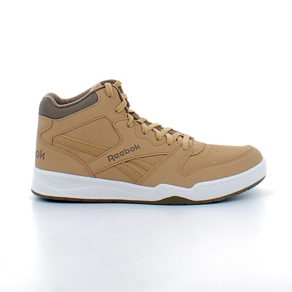 Reebok BB 4500 Court Παιδικό Μποτάκι Μπεζ