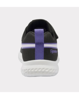 Reebok Rush Runner Syn Velcro Παιδικά Παπούτσια Μαύρο Μωβ