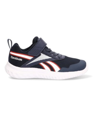Reebok Rush Runner 5 Velcro Μπλε Παιδικά Παπούτσια