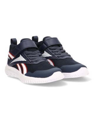 Reebok Rush Runner 5 Velcro Μπλε Παιδικά Παπούτσια